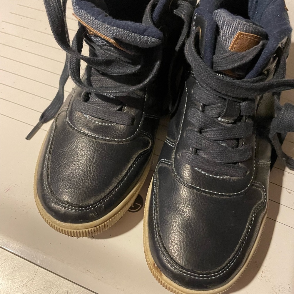 Children’s Place leather booties